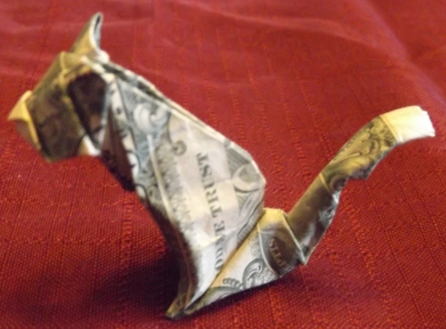 Joshua's-Origami-Folded-$1-Bills